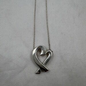 Tiffany & Co. Sterling Silver Paloma Picasso®
Loving Heart Pendant Necklace